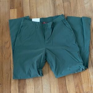 Gerry Weber Women's Green Boot Cut Pants